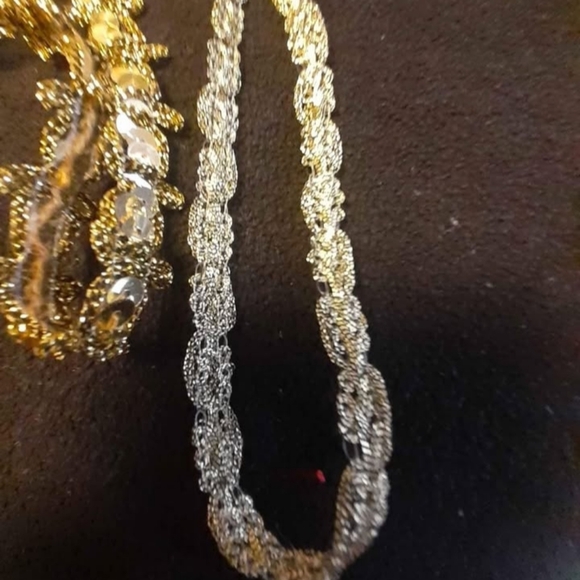 Lot of Gold Rolls Sewing Gimp Sequin Sewing Notion Trim Beautiful - Picture 3 of 13